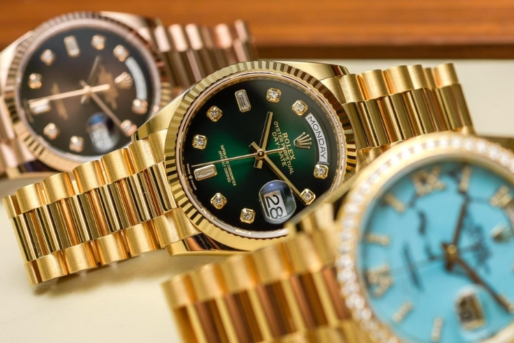 Kỳ Lân Luxury vi sao rolex day date duoc goi la dong ho tong thong 2 Vì sao gọi Rolex Day Date là đồng hồ của tổng thống?