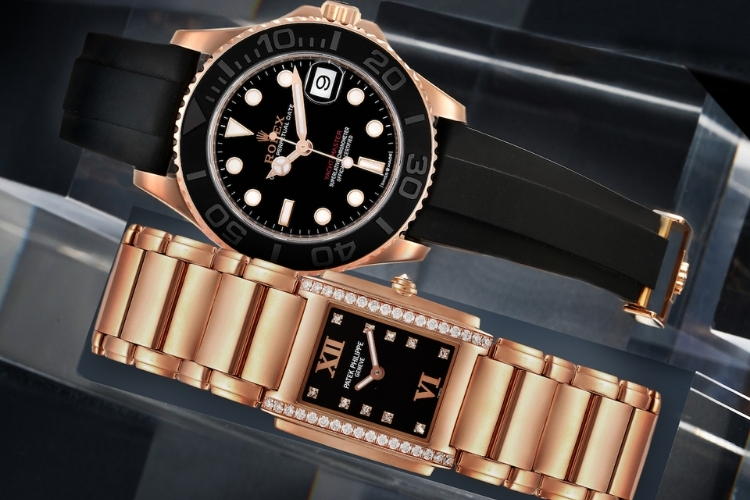 Rolex và Patek Philippe luôn là hai cái tên đứng đầu trong tâm trí của giới mộ điệu.