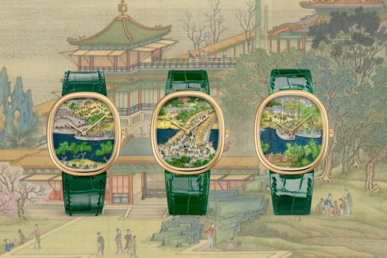 Ba mặt số Patek Philippe Golden Ellipse tái hiện văn hóa Trung Hoa 1 Kỳ Lân Luxury Ba mat so Patek Philippe Golden Ellipse tai hien van hoa Trung Hoa 1 Ba mặt số Patek Philippe Golden Ellipse tái hiện văn hóa Trung Hoa