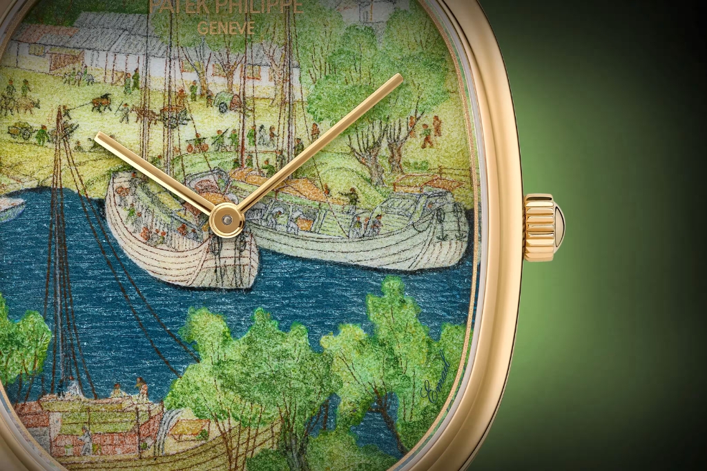 Ba mặt số Patek Philippe Golden Ellipse tái hiện văn hóa Trung Hoa