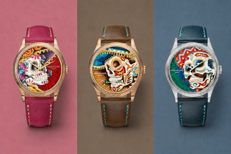 Ba mẫu Patek Philippe Día de Muertos tái hiện sắc màu Mexico 1 Kỳ Lân Luxury Ba mau Patek Philippe Dia de Muertos 1 Ba mẫu Patek Philippe Día de Muertos tái hiện sắc màu Mexico