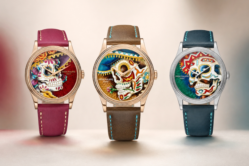 Ba mẫu Patek Philippe Día de Muertos