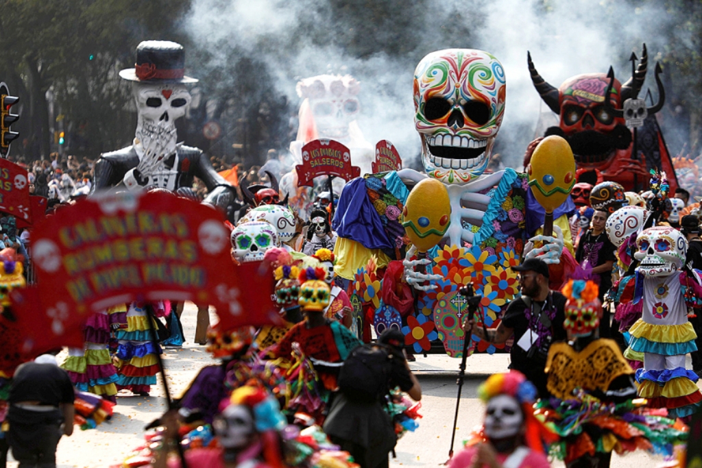 Ba mẫu Patek Philippe Día de Muertos