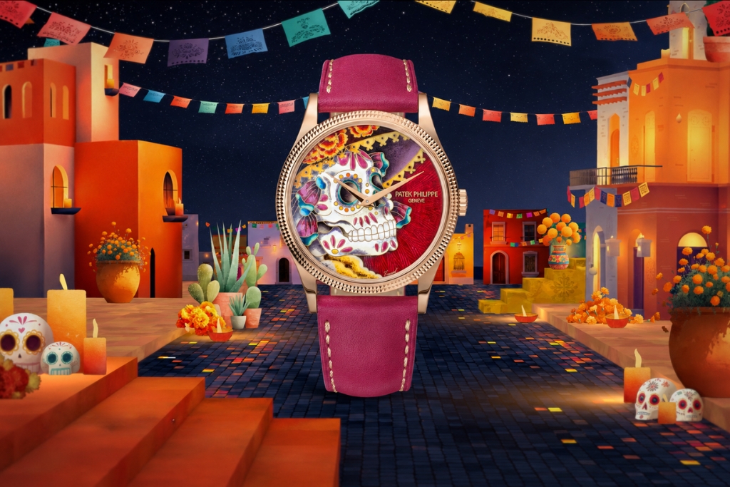 Ba mẫu Patek Philippe Día de Muertos