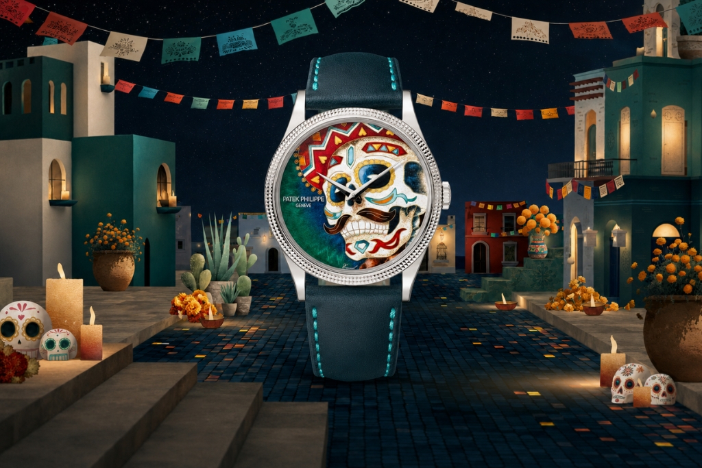 Ba mẫu Patek Philippe Día de Muertos