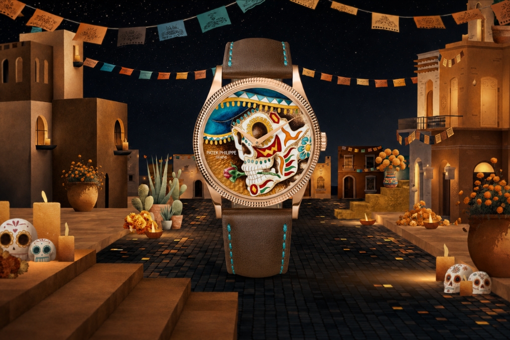 Ba mẫu Patek Philippe Día de Muertos