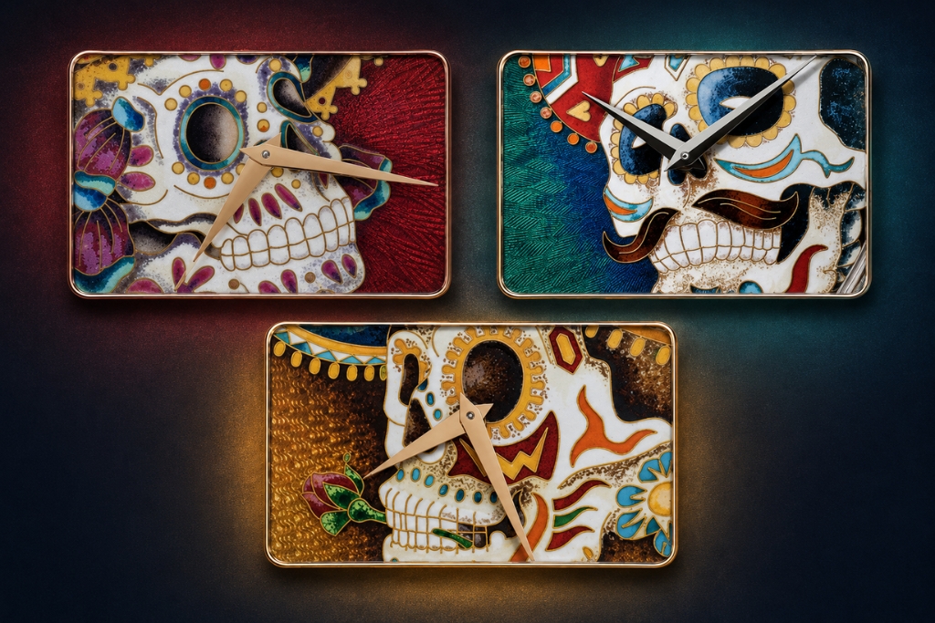 Ba mẫu Patek Philippe Día de Muertos