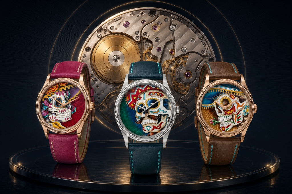 Ba mẫu Patek Philippe Día de Muertos