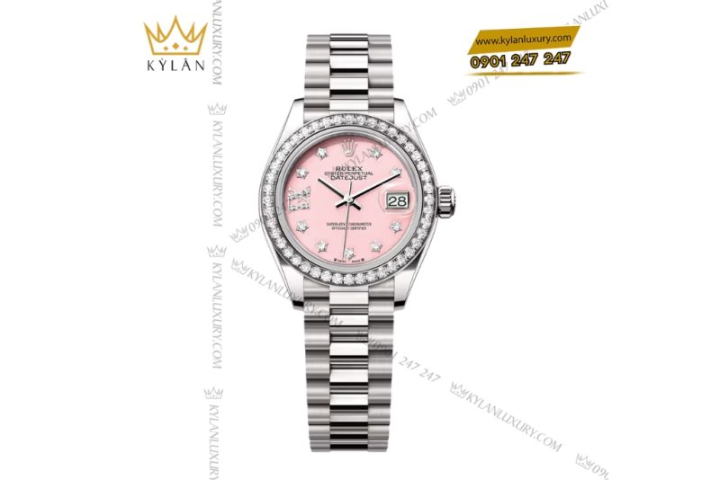 Bộ trang sức kim cương đính sapphire