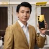 Điện thoại Samsung Galaxy S26 Ultra custom vàng bọc da cá sấu