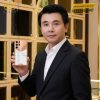 Điện thoại Samsung Galaxy S26 Ultra custom vàng hồng bọc da cá sấu