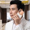 Điện thoại Samsung Galaxy S26 Ultra custom vàng hồng bọc da cá sấu