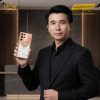 Điện thoại Samsung Galaxy S26 Ultra custom vàng hồng bọc da cá sấu đính kim cương