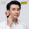 Điện thoại Samsung Galaxy S26 Ultra custom vàng hồng bọc da cá sấu đính kim cương