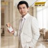 Điện thoại Samsung Galaxy S26 Ultra custom vàng hồng bọc da cá sấu đính kim cương