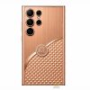 Điện thoại Samsung Galaxy S26 Ultra custom vàng hồng đính kim cương Điện thoại Samsung Galaxy S26 Ultra custom vàng hồng đính kim cương