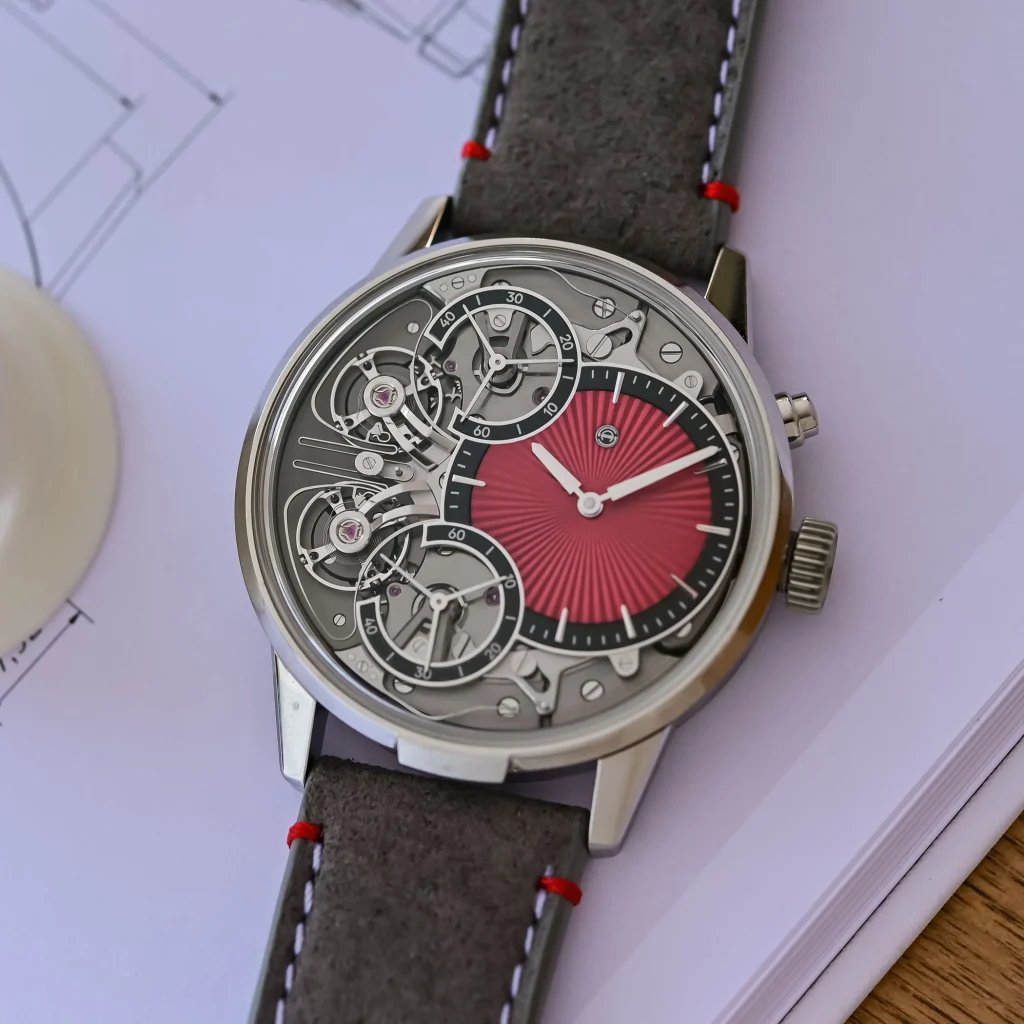 Đồng hồ Armin Strom Mirrored Force Resonance Red 2 Kỳ Lân Luxury Dong ho Armin Strom Mirrored Force Resonance Red3 Đồng hồ Armin Strom Mirrored Force Resonance Red