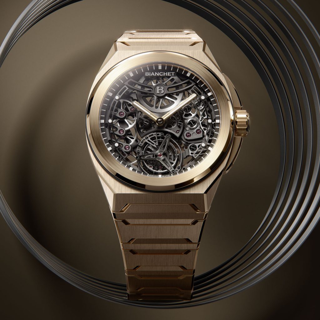Kỳ Lân Luxury Dong ho Bianchet Rotondo UltraFino Rose Gold2 Đồng hồ Bianchet Rotondo UltraFino Rose Gold
