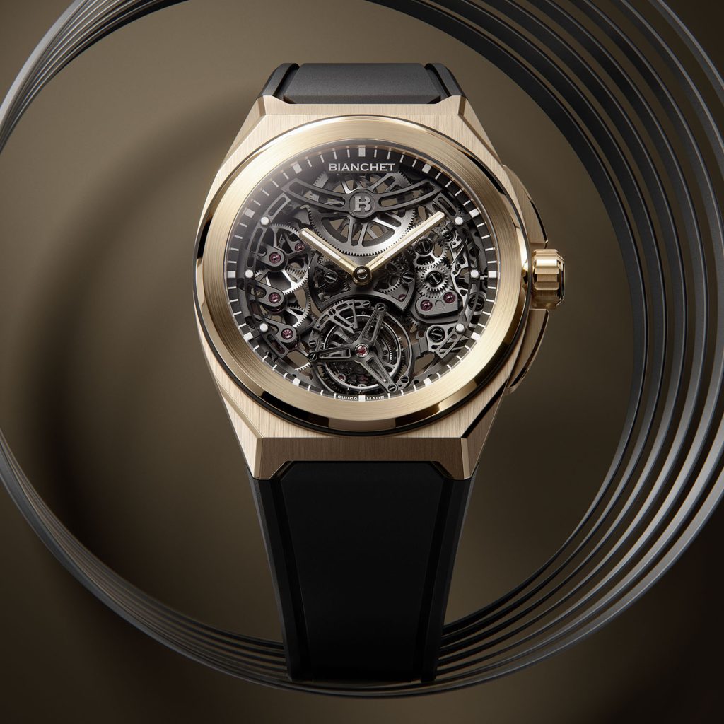 Đồng hồ Bianchet Rotondo UltraFino Rose Gold