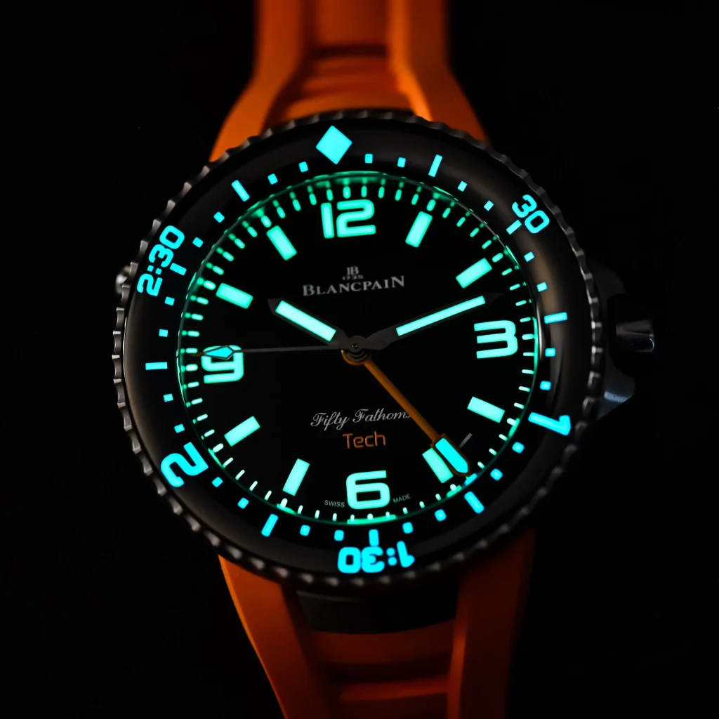 Kỳ Lân Luxury Dong ho Blancpain Fifty Fathoms Tech Date5 Đồng hồ Blancpain Fifty Fathoms Tech Date