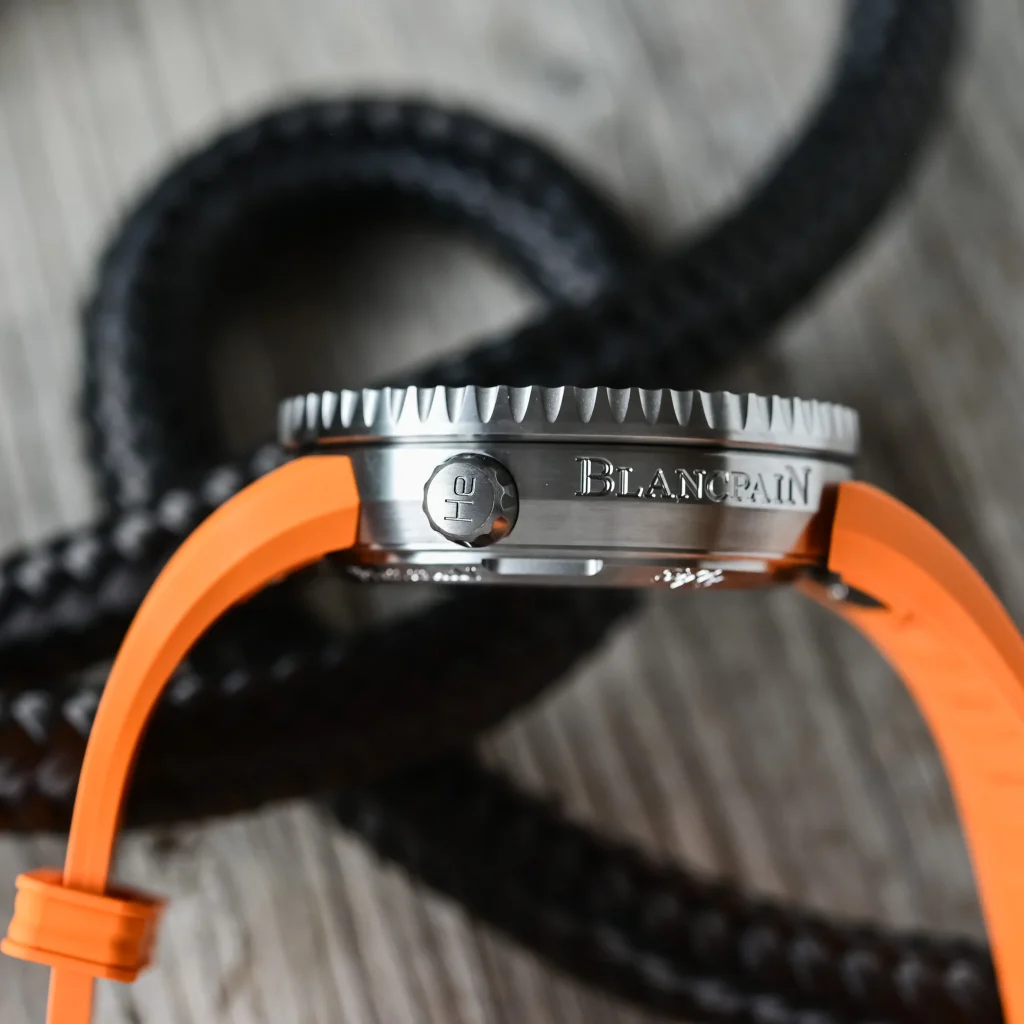 Kỳ Lân Luxury Dong ho Blancpain Fifty Fathoms Tech Date6 Đồng hồ Blancpain Fifty Fathoms Tech Date