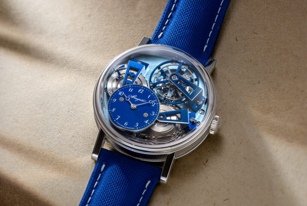 Đồng hồ Breguet Tradition Tourbillon 7047 2 Đồng hồ Breguet Tradition Tourbillon 7047