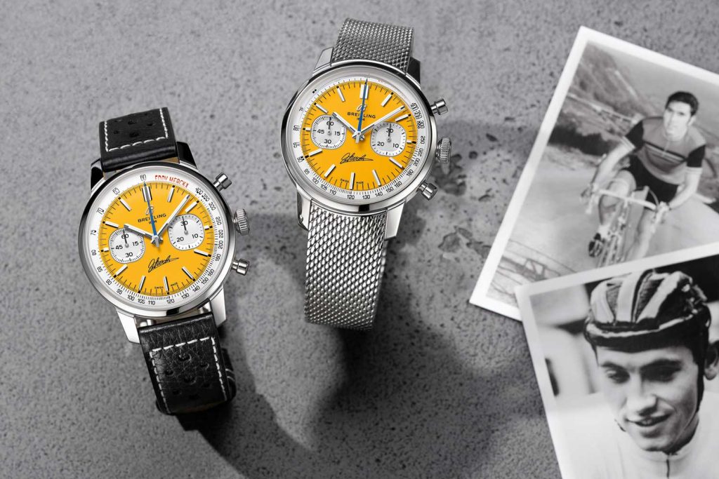 Đồng hồ Breitling Top Time B01 Eddy Merckx 2 Đồng hồ Breitling Top Time B01 Eddy Merckx
