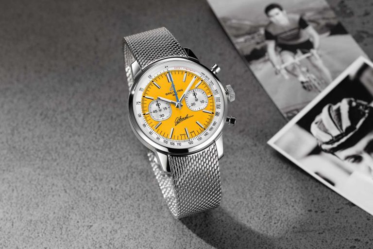 Kỳ Lân Luxury Dong ho Breitling Top Time B01 Eddy Merckx2 Đồng hồ Breitling Top Time B01 Eddy Merckx