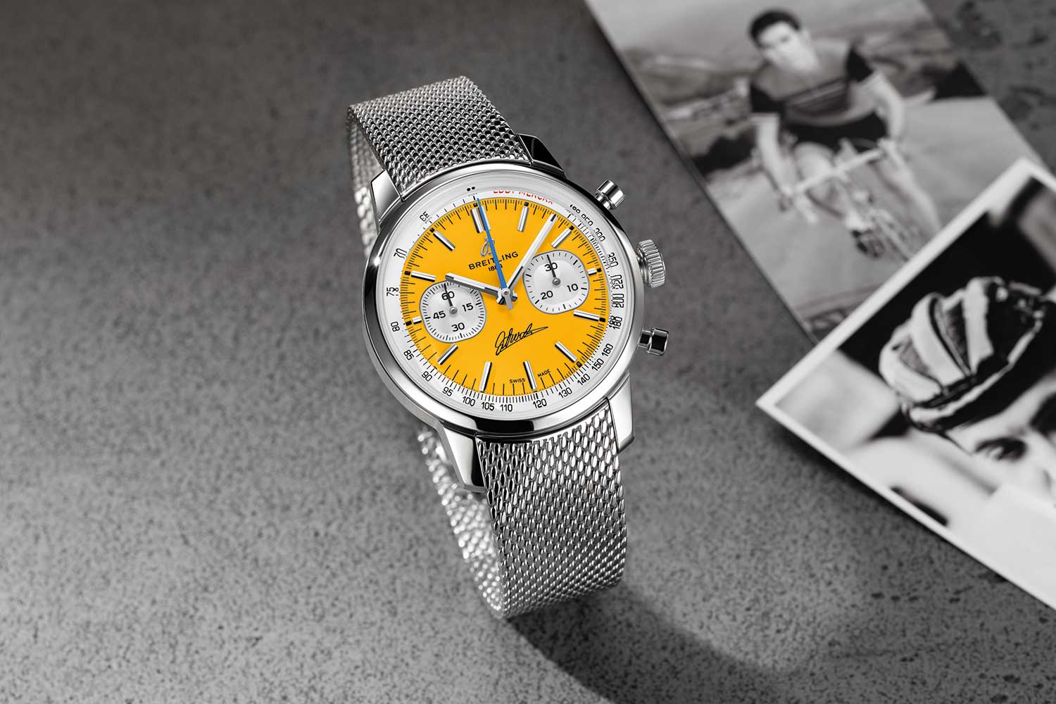 Đồng hồ Breitling Top Time B01 Eddy Merckx 1 Kỳ Lân Luxury Dong ho Breitling Top Time B01 Eddy Đồng hồ Breitling Top Time B01 Eddy Merckx