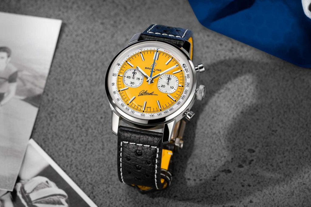 Đồng hồ Breitling Top Time B01 Eddy Merckx 3 Kỳ Lân Luxury Dong ho Breitling Top Time B01 Eddy Merckx3 Đồng hồ Breitling Top Time B01 Eddy Merckx