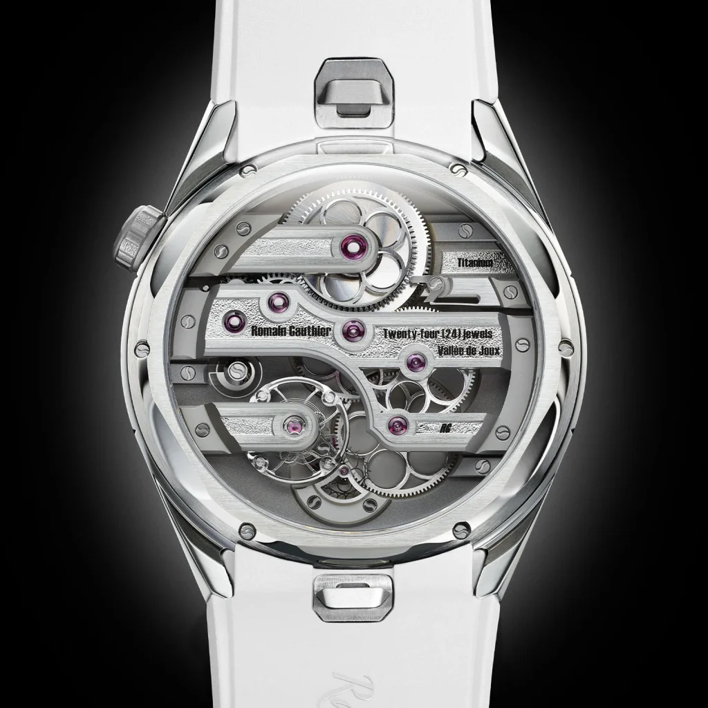 Kỳ Lân Luxury Dong ho C by Romain Gauthier Titanium Edition 39.51 Đồng hồ C by Romain Gauthier Titanium Edition 39.5