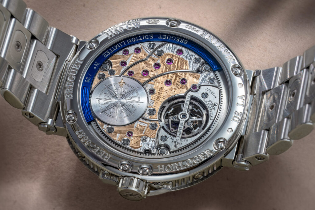 Kỳ Lân Luxury Dong ho Marine Tourbillon Equation Marchante 58871 Đồng hồ Marine Tourbillon Équation Marchante 5887