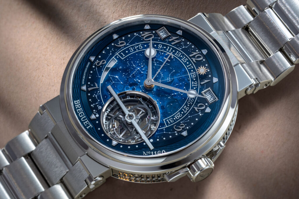 Đồng hồ Marine Tourbillon Équation Marchante 5887