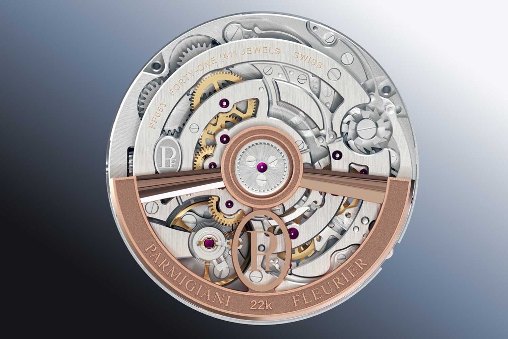 Kỳ Lân Luxury Dong ho Parmigiani Fleurier Tonda PF Chronograph Mysterieux3 Đồng hồ Parmigiani Fleurier Tonda PF Chronograph Mystérieux