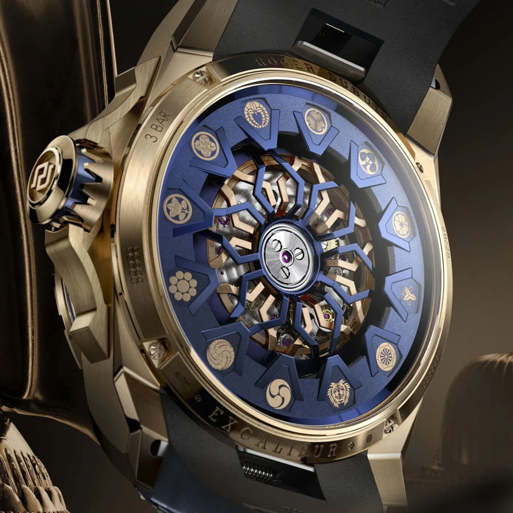 Kỳ Lân Luxury Dong ho Roger Dubuis Excalibur The Kabuto Legacy1 Đồng hồ Roger Dubuis Excalibur The Kabuto Legacy