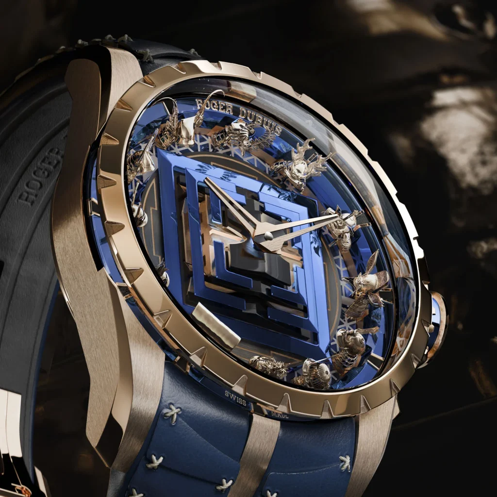 Kỳ Lân Luxury Dong ho Roger Dubuis Excalibur The Kabuto Legacy2 Đồng hồ Roger Dubuis Excalibur The Kabuto Legacy