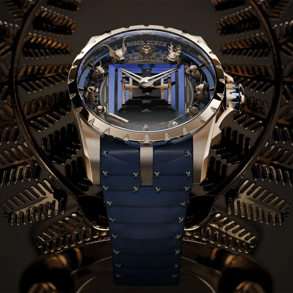 Đồng hồ Roger Dubuis Excalibur The Kabuto Legacy