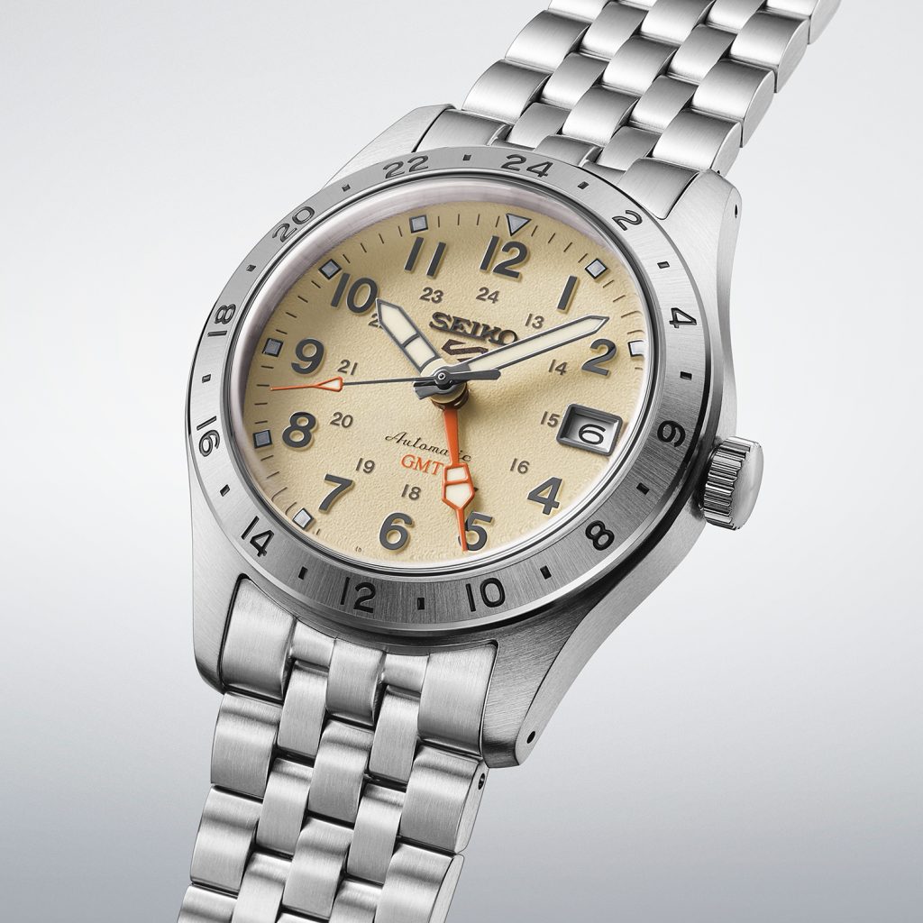 Đồng hồ Seiko 5 Sports Field GMT HDB001K 4 Kỳ Lân Luxury Dong ho Seiko 5 Sports Field GMT2 Đồng hồ Seiko 5 Sports Field GMT HDB001K
