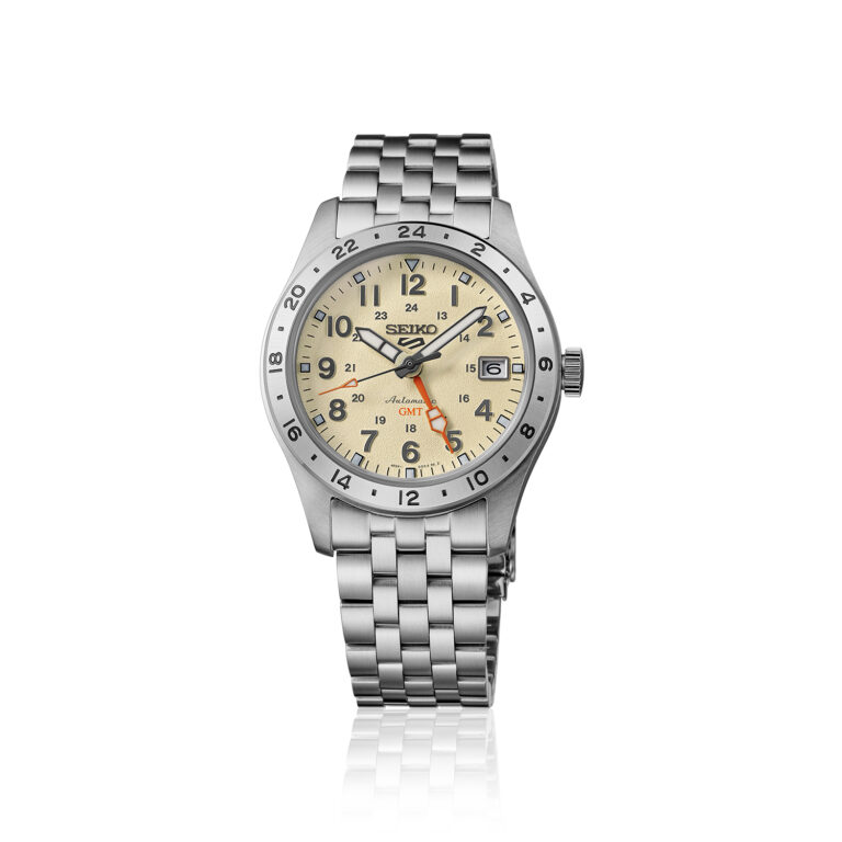 Đồng hồ Seiko 5 Sports Field GMT HDB001K 3 Kỳ Lân Luxury Dong ho Seiko 5 Sports Field GMT3 Đồng hồ Seiko 5 Sports Field GMT HDB001K