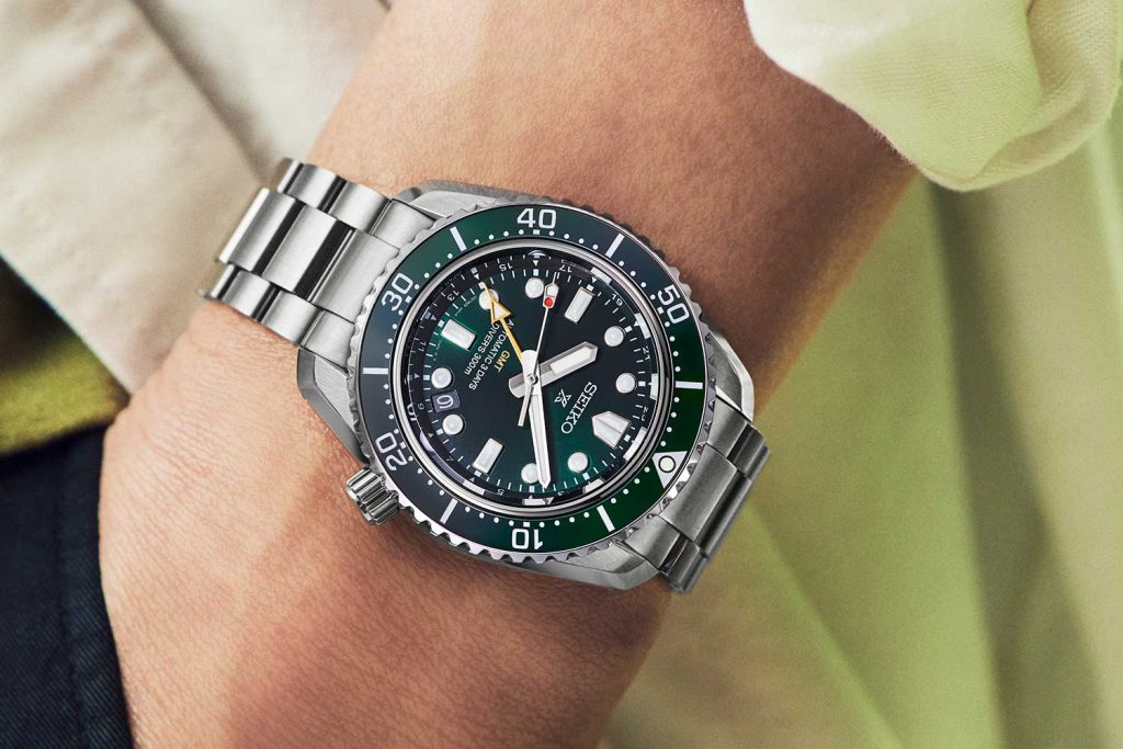 Đồng hồ Seiko Prospex Heritage Diver's GMT
