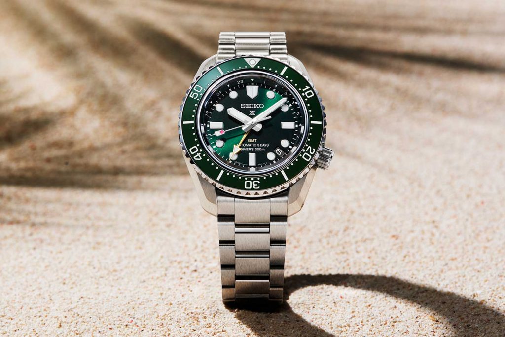Kỳ Lân Luxury Dong ho Seiko Prospex Heritage Divers GMT2 Đồng hồ Seiko Prospex Heritage Diver's GMT