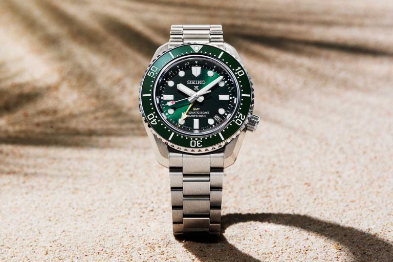 Đồng hồ Seiko Prospex Heritage Diver's GMT 6 Kỳ Lân Luxury Dong ho Seiko Prospex Heritage Divers GMT2 Đồng hồ Seiko Prospex Heritage Diver's GMT