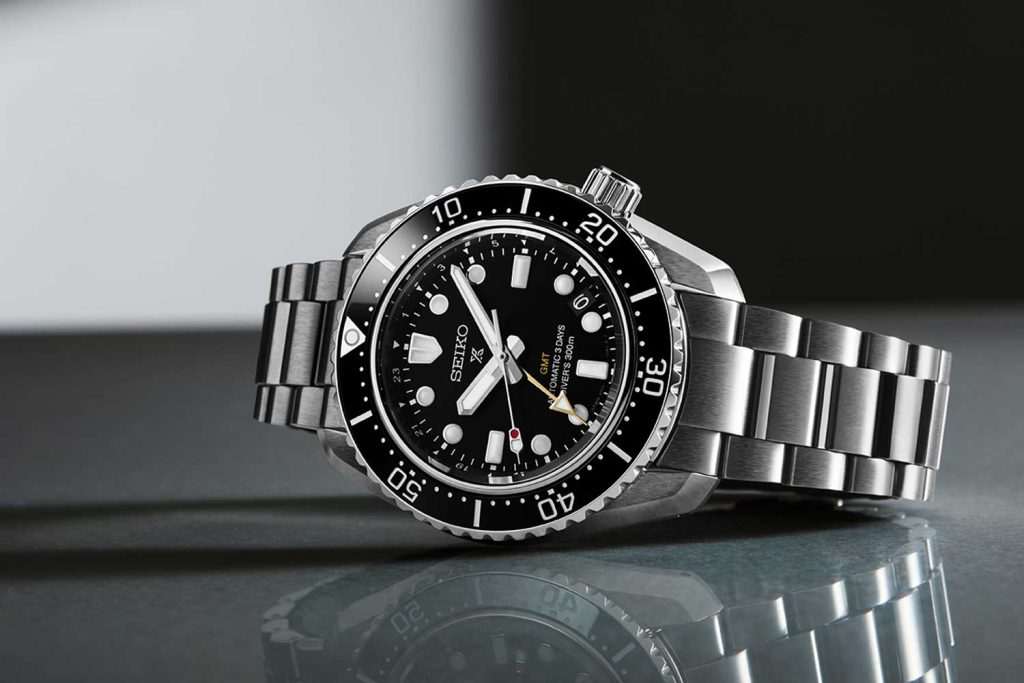 Kỳ Lân Luxury Dong ho Seiko Prospex Heritage Divers GMT3 Đồng hồ Seiko Prospex Heritage Diver's GMT