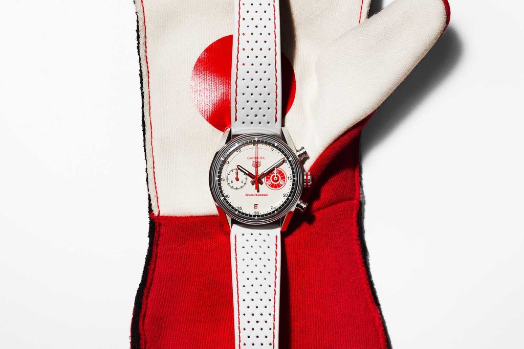 Kỳ Lân Luxury Dong ho TAG Heuer Carrera Chronograph x Team Ikuzawa2 Đồng hồ TAG Heuer Carrera Chronograph x Team Ikuzawa