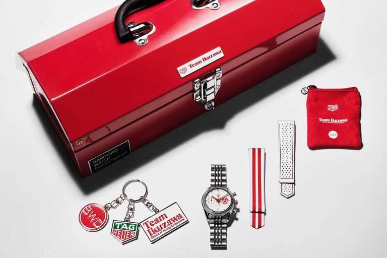 Đồng hồ TAG Heuer Carrera Chronograph x Team Ikuzawa 1 Kỳ Lân Luxury Dong ho TAG Heuer Carrera Chronograph x Team Ikuzawa3 Đồng hồ TAG Heuer Carrera Chronograph x Team Ikuzawa