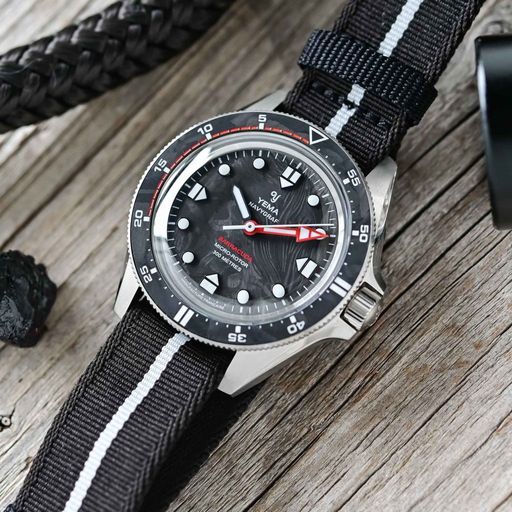 Kỳ Lân Luxury Dong ho Yema Navygraf Barracuda CMM.201 Đồng hồ Yema Navygraf Barracuda CMM.20