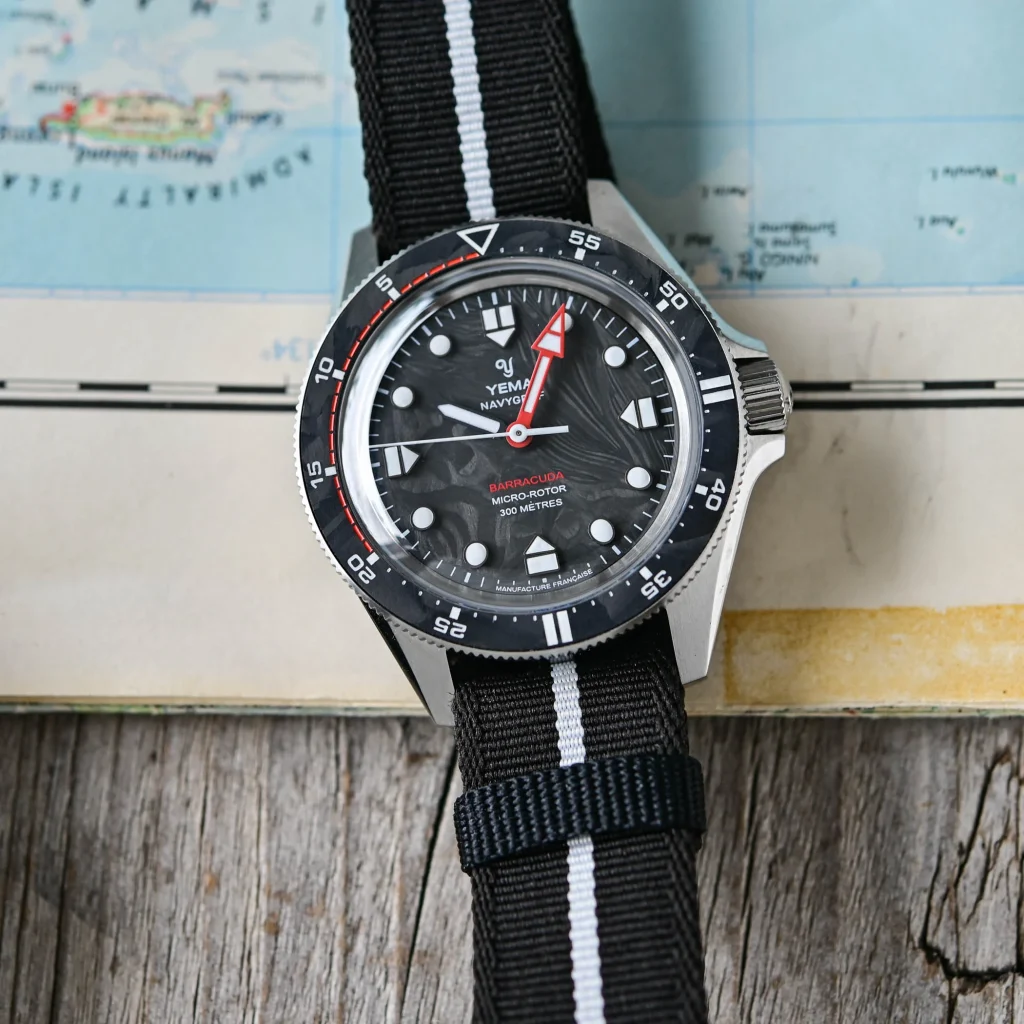 Kỳ Lân Luxury Dong ho Yema Navygraf Barracuda CMM.202 Đồng hồ Yema Navygraf Barracuda CMM.20