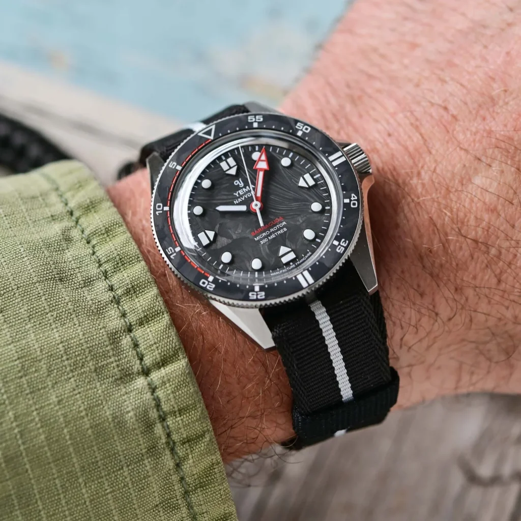 Đồng hồ Yema Navygraf Barracuda CMM.20