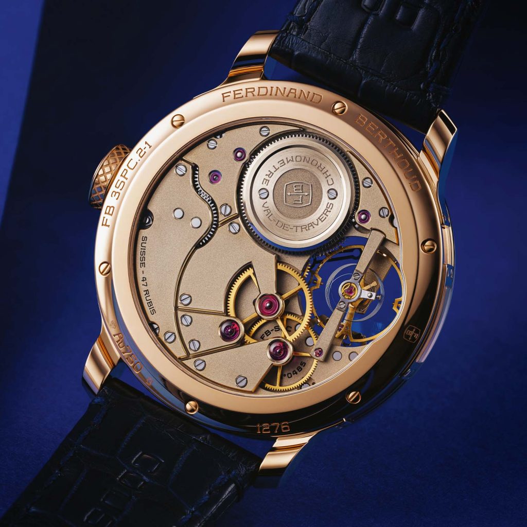Kỳ Lân Luxury Dong ho bam gio Ferdinand Berthoud FB 3SPC.2 13 Đồng hồ bấm giờ Ferdinand Berthoud FB 3SPC.2-1