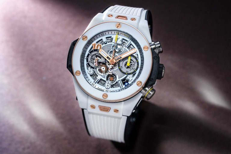 Đồng hồ Hublot Big Bang Reloaded Kylian Mbappé White Ceramic 1 Kỳ Lân Luxury Hublot Big Bang Reloaded Kylian Mbappe White Ceramic3 Đồng hồ Hublot Big Bang Reloaded Kylian Mbappé White Ceramic